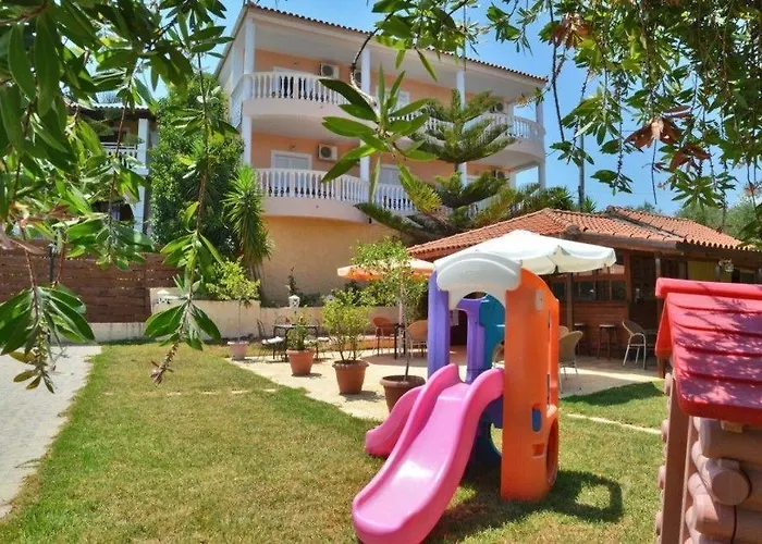 Sole E Mare Lägenhetshotell Tsilivi (Zakynthos)