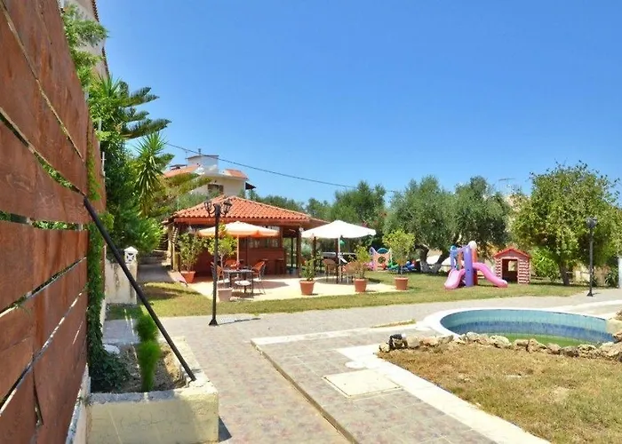 Sole E Mare Lägenhetshotell Tsilivi (Zakynthos)